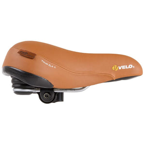Velo Tour ELA X Comfort Saddle 260 x 220mm 847g Brown