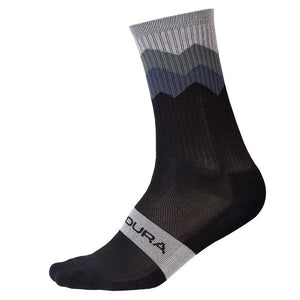 Endura Jagged Sock Black S/M 