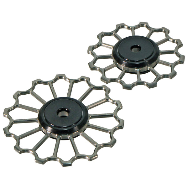 5Dev Derailleur Parts SRAM T-Type / 12/14T 5Dev Titanium Derailleur Jockey Wheels