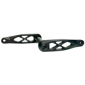 5Dev E-Bike Cranksets 160Mm / Black 5Dev R-Spec Shimano eCranks EP8