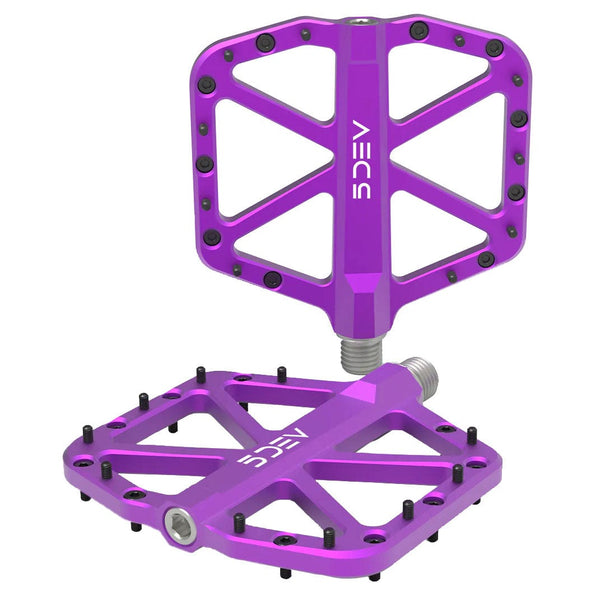 5Dev Pedals Purple 5Dev All Around Flat Pedals