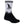 Sockguy Squatchit Socks 5-9 Black/White