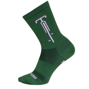 Sockguy Steady Socks 9-13 Green