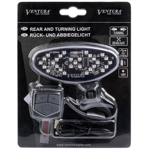 Ventura Directional Taillight Light Rear Black