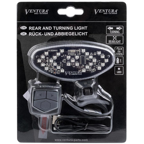 Ventura Directional Taillight Light Rear Black