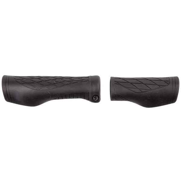 M-Wave Cloud Ergo Fix Grips 132mm/92mm Black