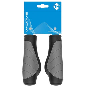 M-Wave Cloud Base 3 Grips 125mm Black/Grey