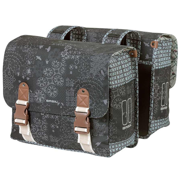 Basil Bohème Pannier 35L Grey