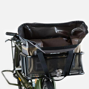 Yuba Grab & Go Bag Roll Top Front Bag For FastRack and Bread Basket