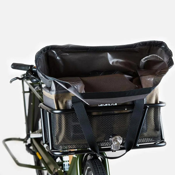 Yuba Grab & Go Bag Roll Top Front Bag For FastRack and Bread Basket