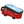M-Wave Rotterdam Top Tube Bags Red