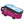 M-Wave Rotterdam Top Tube Bags Purple