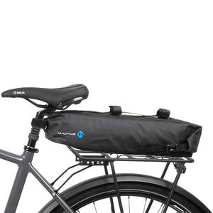 M-Wave Rough Ride B Frame Bag 7L Black