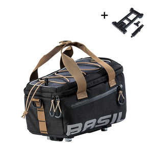 Basil Miles MIK Trunk Bag 7L Black/Slate