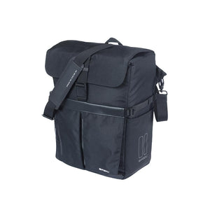 Basil Move Simple MIK Studs Pannier 15L Black