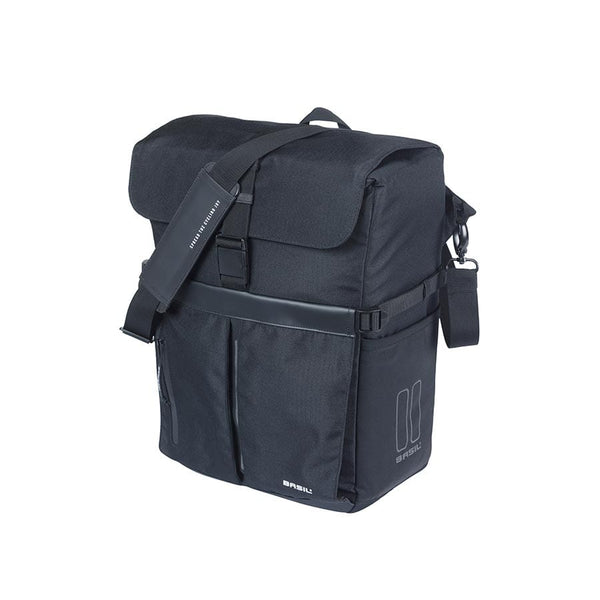 Basil Move Simple MIK Studs Pannier 15L Black