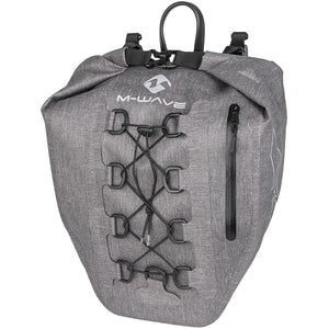 M-Wave Suburban Carry Pannier Black