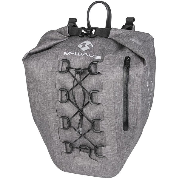 M-Wave Suburban Carry Pannier Black
