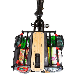 Yuba Carry-On Carry large&bulky loads with this extension for the rear rack - Spicy/Sweet Curry only