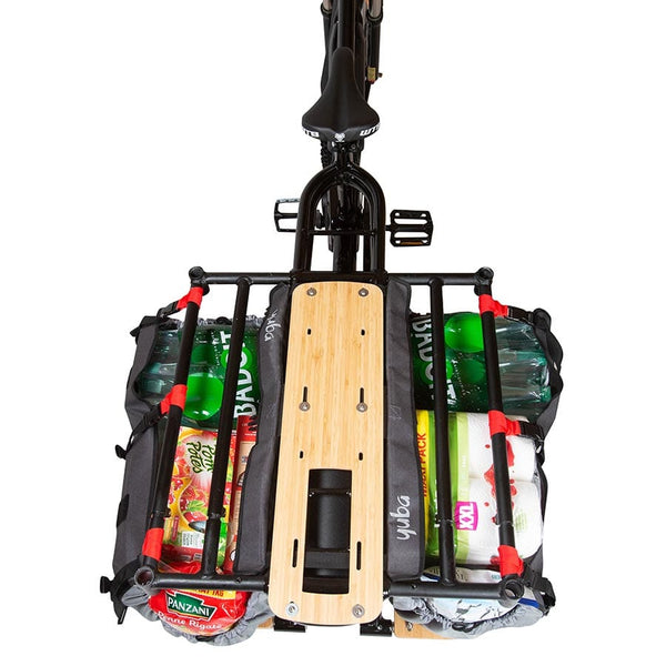 Yuba Carry-On Carry large&bulky loads with this extension for the rear rack - Spicy/Sweet Curry only