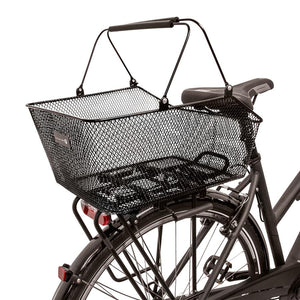 M-Wave BA-RM Clamp L Basket Rear 45.5x29.5x21cm Black