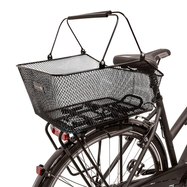 M-Wave BA-RM Clamp L Basket Rear 45.5x29.5x21cm Black