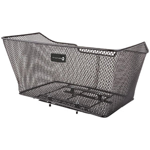 M-Wave BA-RM XXL Basket Rear 48.5x27.5x23cm Black