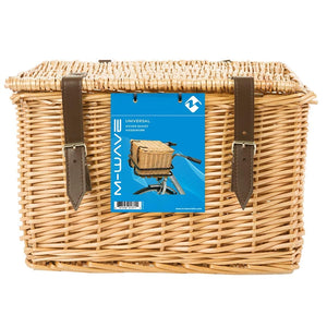 M-Wave Universal Basket Front 33x40x25.5cm Tan