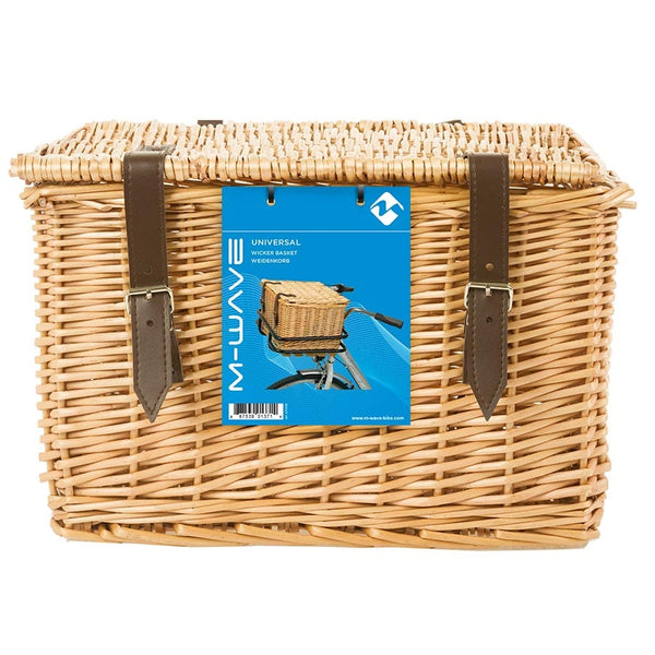 M-Wave Universal Basket Front 33x40x25.5cm Tan