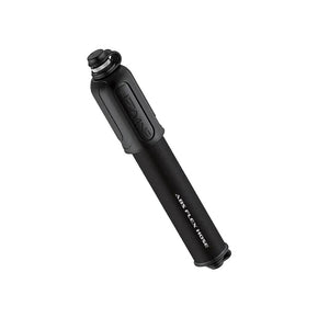 Lezyne Grip Drive HV Pump 186mm 90psi Multivalve Black