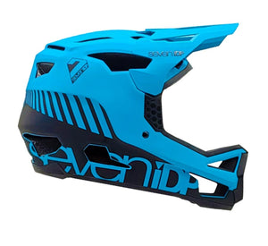 7iDP Full Face Helmets 7iDP Project 23 Fiber Glass Full Face Helmet Blue/Black M 57 - 58cm
