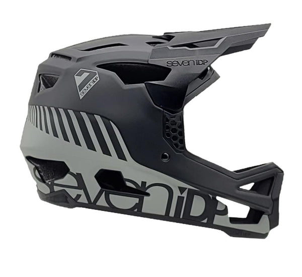 7iDP Full Face Helmets 7iDP Project 23 Fiber Glass Full Face Helmet Graphite/Black S 55 - 56cm