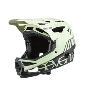7iDP Helmets 7iDP Project 23 Fiber Glass Full Face Helmet L 59 - 60cm Glacier Green/Black
