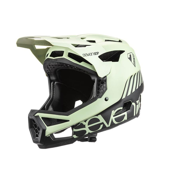 7iDP Helmets 7iDP Project 23 Fiber Glass Full Face Helmet L 59 - 60cm Glacier Green/Black