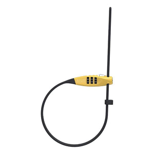 Abus Combiflex TravelGuard Cable lock Combination 4mm 45cm Yellow