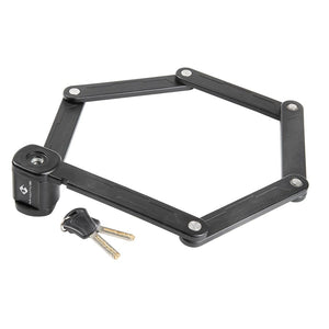 M-Wave F874/6 Folding Lock Key 87.5cm 6mm Black