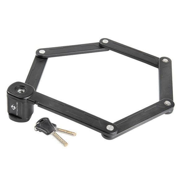 M-Wave F874/6 Folding Lock Key 87.5cm 6mm Black