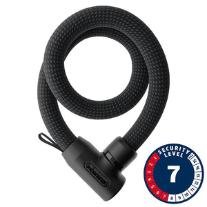 Abus Yarnit 4004K Chain Lock Key 4mm 110cm 3.6' Black