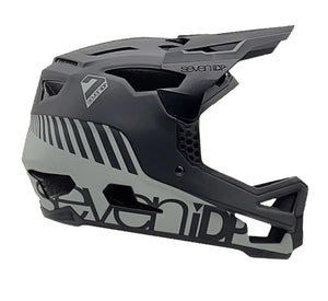 7iDP Project 23 Fiber Glass Full Face Helmet Graphite/Black M 57 - 58cm