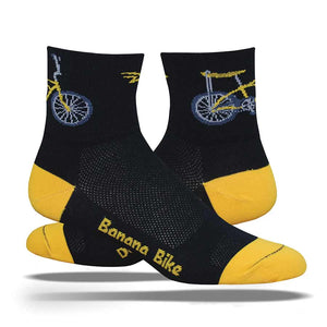 DeFeet Aireator 2.5'' Socks Bike Black L Pair