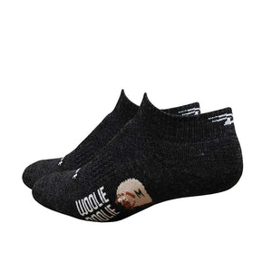 DeFeet Woolie Boolie 1" Socks Charcoal M Pair