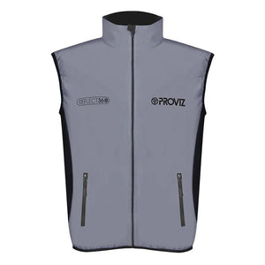 Proviz Reflect 360 Running Vest Men Silver L