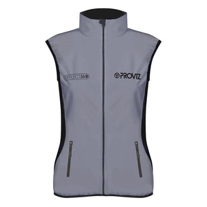 Proviz Reflect 360 Running Vest Women Silver 34