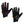 Muc-Off D30 Rider Full Finger Gloves Bolt L Pair