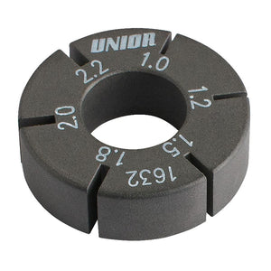 Unior Flat spoke holder For 1.0mm to 2.2mm