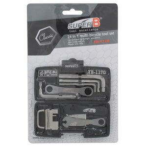 Super-B TB-1170 Tool Set 24 tools