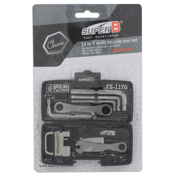 Super-B TB-1170 Tool Set 24 tools