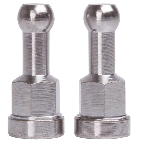 M-Wave Bolt-on Adapter for Stalwart trailer 3/8''