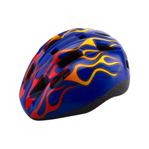 Aerius V11 - KIDS Toddler In-Fusion Blue Flames 11 Head Lock