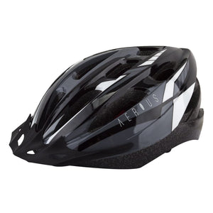 Aerius V19-Sport All Purpose In-Mold Black/Grey 19 Head Lock